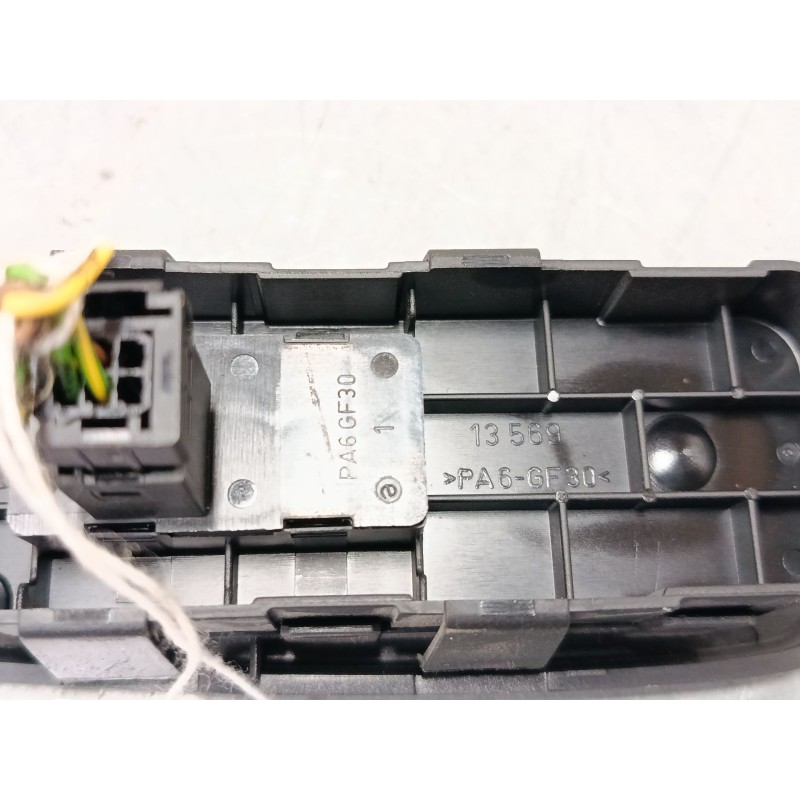Recambio de mando elevalunas delantero derecho para citroën c4 picasso i monospace (ud_) 1.6 hdi 110 referencia OEM IAM 96639377