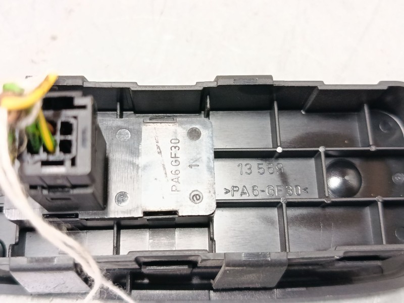 Recambio de mando elevalunas delantero derecho para citroën c4 picasso i monospace (ud_) 1.6 hdi 110 referencia OEM IAM 96639377