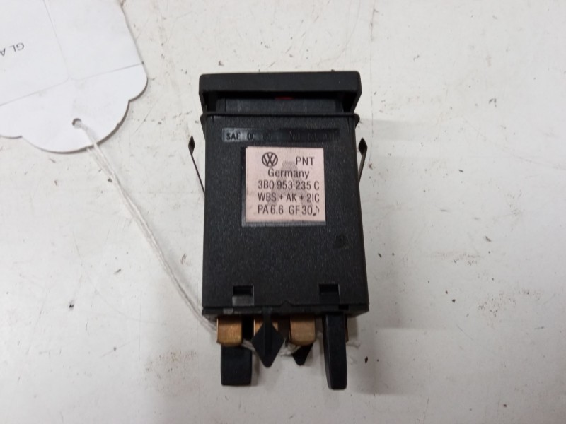 Recambio de warning para volkswagen passat b5 variant (3b5) 1.8 t referencia OEM IAM 3B0953235C  
