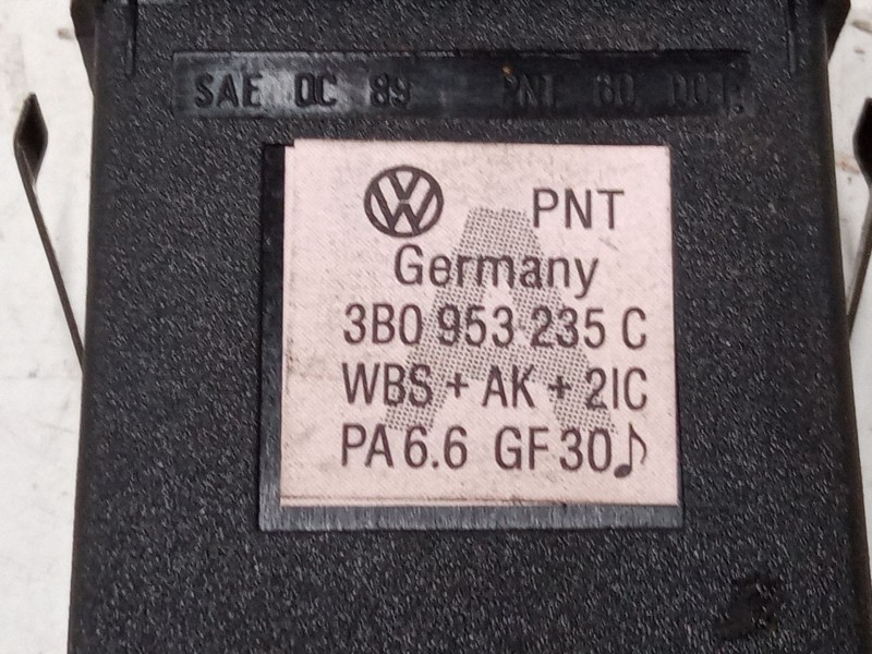 Recambio de warning para volkswagen passat b5 variant (3b5) 1.8 t referencia OEM IAM 3B0953235C  