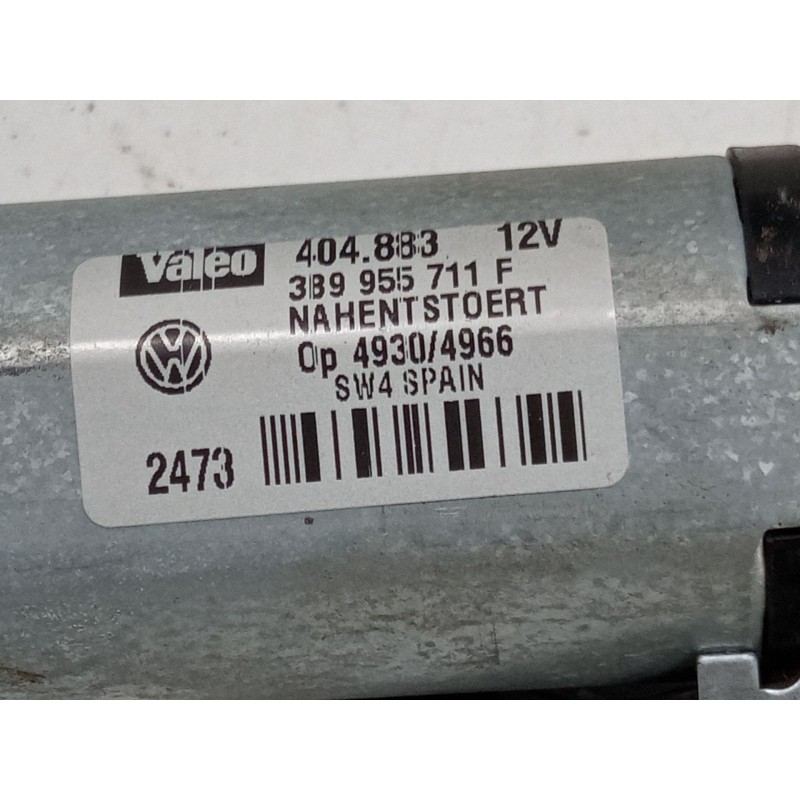 Recambio de motor limpia trasero para volkswagen passat b5 variant (3b5) 1.8 t referencia OEM IAM 3B9955711F  