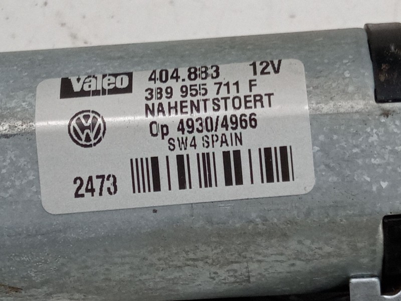 Recambio de motor limpia trasero para volkswagen passat b5 variant (3b5) 1.8 t referencia OEM IAM 3B9955711F  