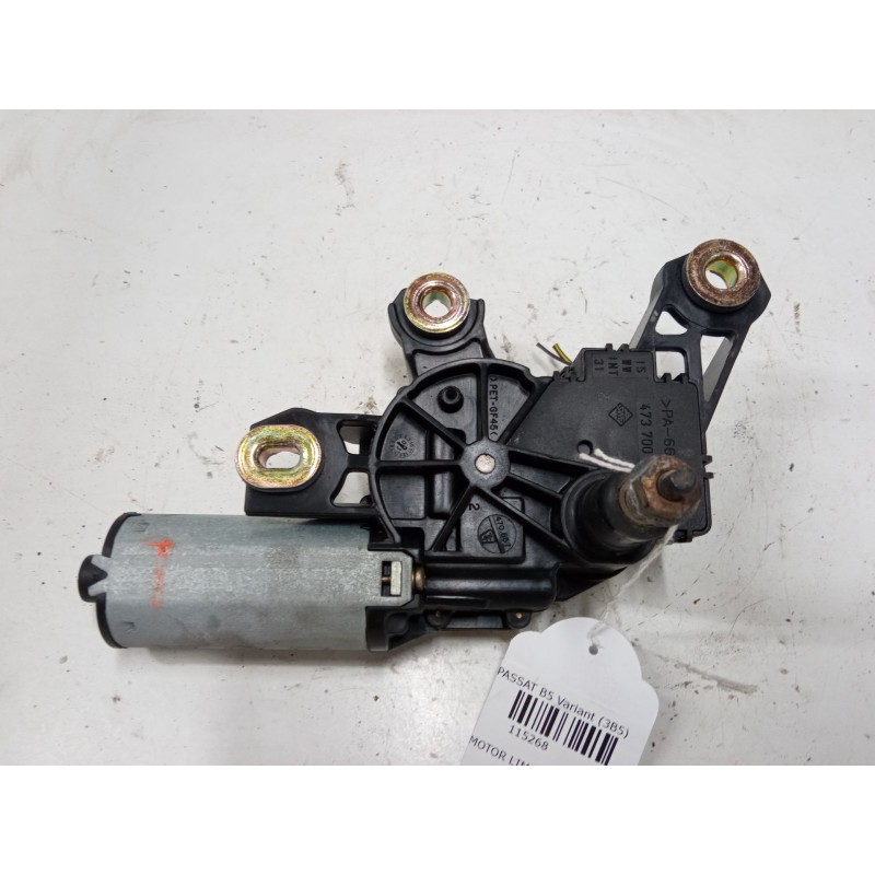 Recambio de motor limpia trasero para volkswagen passat b5 variant (3b5) 1.8 t referencia OEM IAM 3B9955711F  