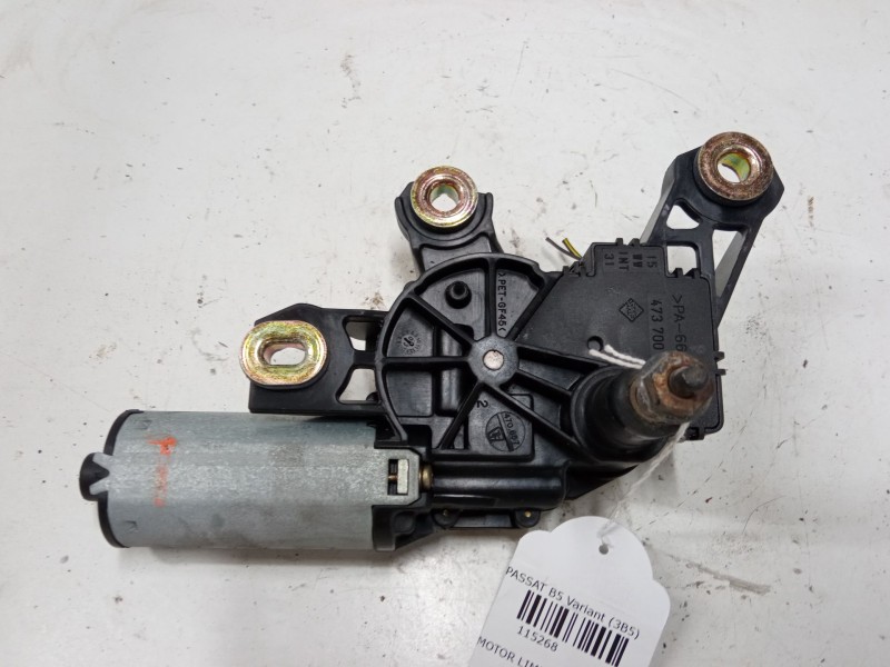 Recambio de motor limpia trasero para volkswagen passat b5 variant (3b5) 1.8 t referencia OEM IAM 3B9955711F  