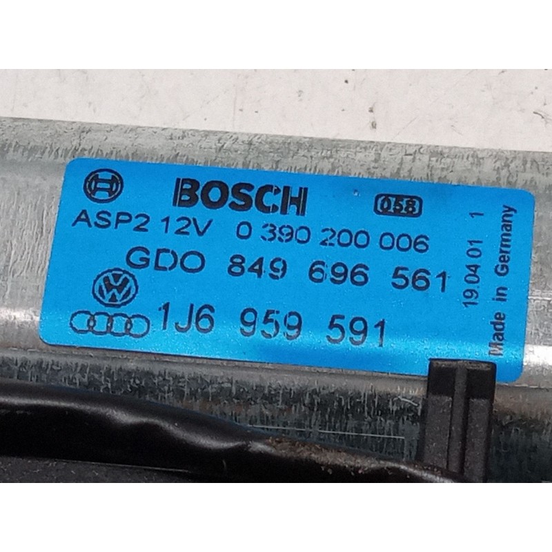 Recambio de motor techo solar para volkswagen passat b5 variant (3b5) 1.8 t referencia OEM IAM 1J6959591  