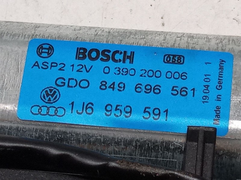 Recambio de motor techo solar para volkswagen passat b5 variant (3b5) 1.8 t referencia OEM IAM 1J6959591  