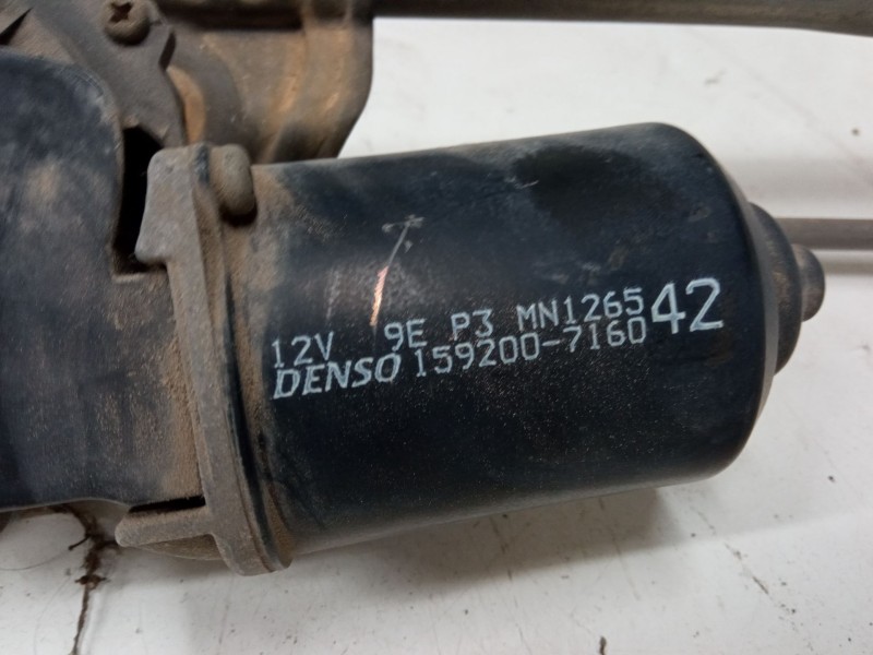 Recambio de motor limpia delantero para mitsubishi outlander i (cu_w) 2.4 4wd (cu5w) referencia OEM IAM 1592007160  