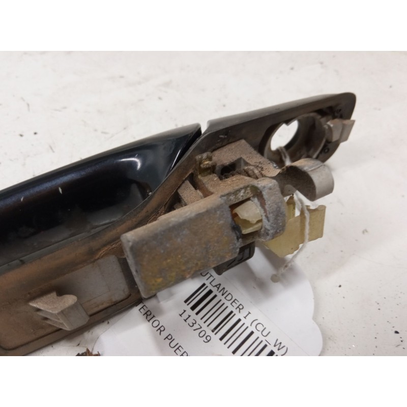 Recambio de maneta exterior puerta delantera derecha para mitsubishi outlander i (cu_w) 2.4 4wd (cu5w) referencia OEM IAM   