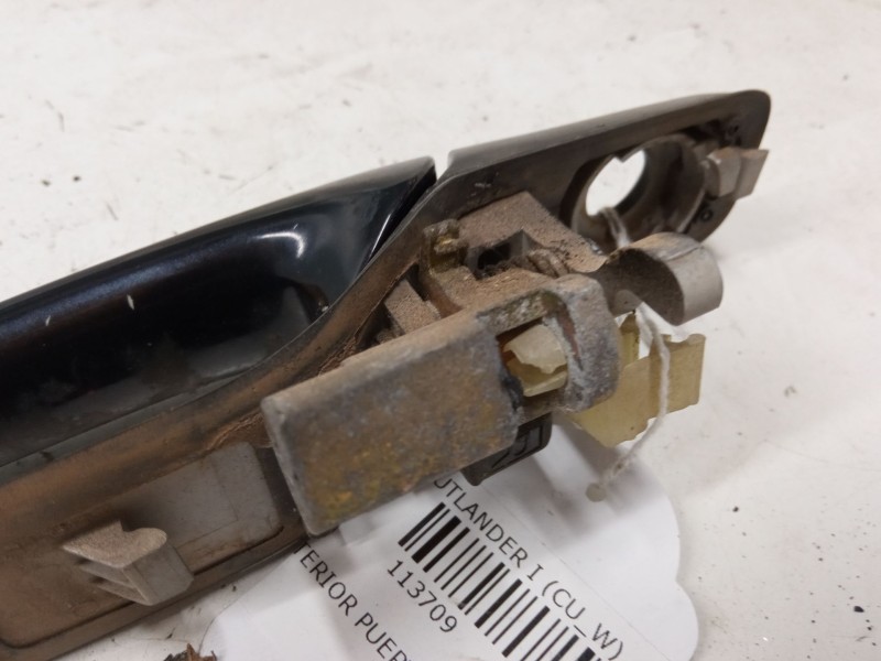 Recambio de maneta exterior puerta delantera derecha para mitsubishi outlander i (cu_w) 2.4 4wd (cu5w) referencia OEM IAM   