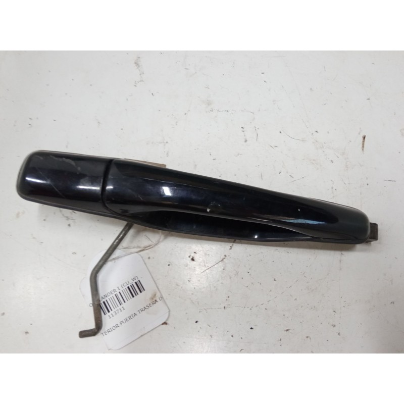 Recambio de maneta exterior puerta trasera derecha para mitsubishi outlander i (cu_w) 2.4 4wd (cu5w) referencia OEM IAM   
