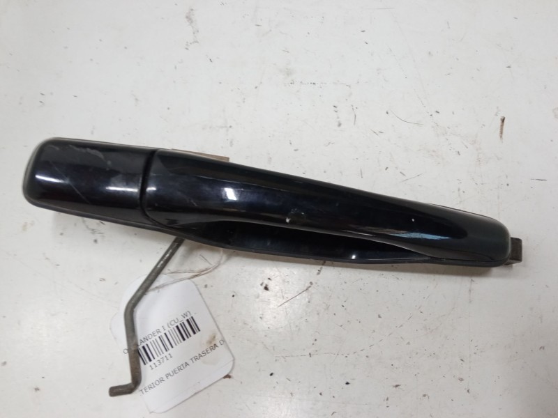 Recambio de maneta exterior puerta trasera derecha para mitsubishi outlander i (cu_w) 2.4 4wd (cu5w) referencia OEM IAM   