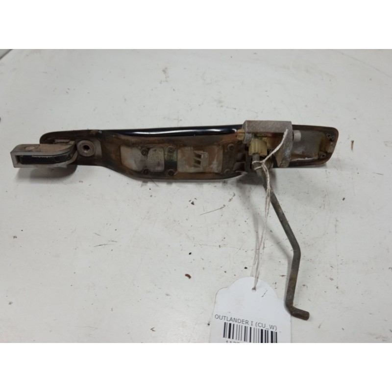 Recambio de maneta exterior puerta trasera derecha para mitsubishi outlander i (cu_w) 2.4 4wd (cu5w) referencia OEM IAM   