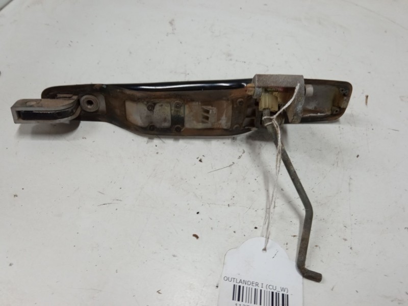 Recambio de maneta exterior puerta trasera derecha para mitsubishi outlander i (cu_w) 2.4 4wd (cu5w) referencia OEM IAM   