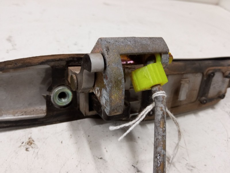 Recambio de maneta exterior puerta trasera izquierda para mitsubishi outlander i (cu_w) 2.4 4wd (cu5w) referencia OEM IAM   