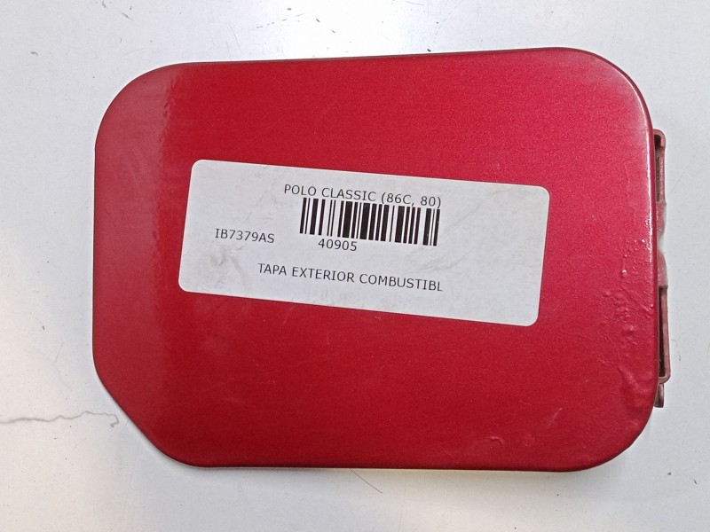 Recambio de tapa exterior combustible para volkswagen polo classic (86c, 80) 1.3 cat referencia OEM IAM   