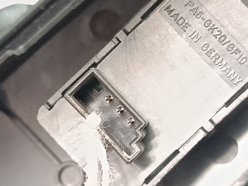 Recambio de mando elevalunas delantero derecho para bmw 1 (f20) 116 d referencia OEM IAM   