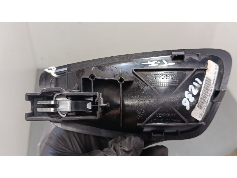 Recambio de maneta interior puerta trasera izquierda para bmw 1 (f20) 116 d referencia OEM IAM   
