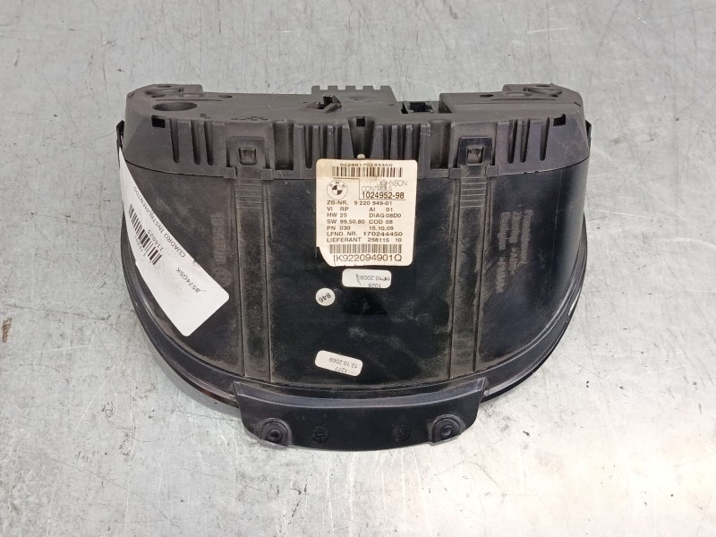Recambio de cuadro instrumentos para bmw 1 (f20) 116 d referencia OEM IAM 102495298  