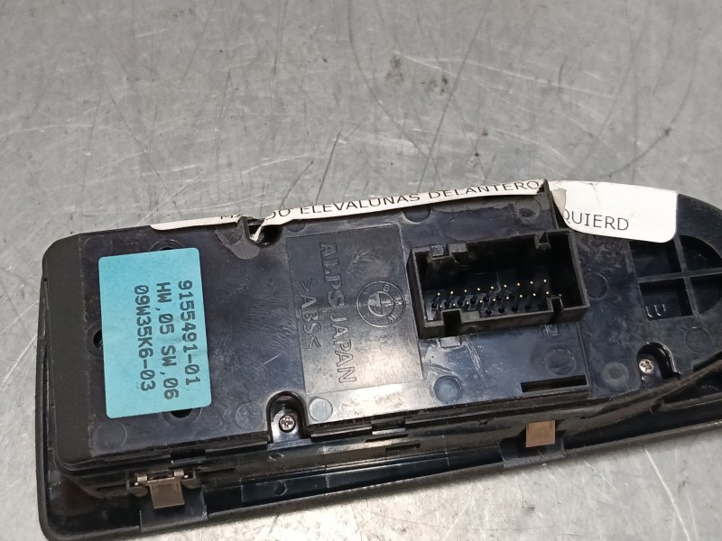 Recambio de mando elevalunas delantero izquierdo para bmw 1 (f20) 116 d referencia OEM IAM   