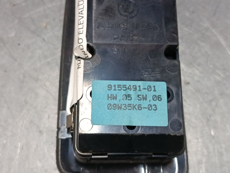 Recambio de mando elevalunas delantero izquierdo para bmw 1 (f20) 116 d referencia OEM IAM   