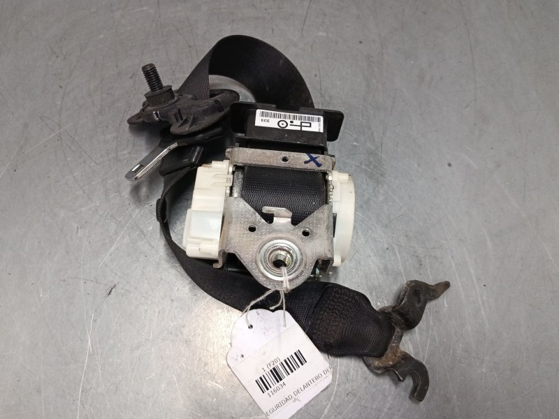 Recambio de cinturon seguridad delantero derecho para bmw 1 (f20) 116 d referencia OEM IAM 33059849C  