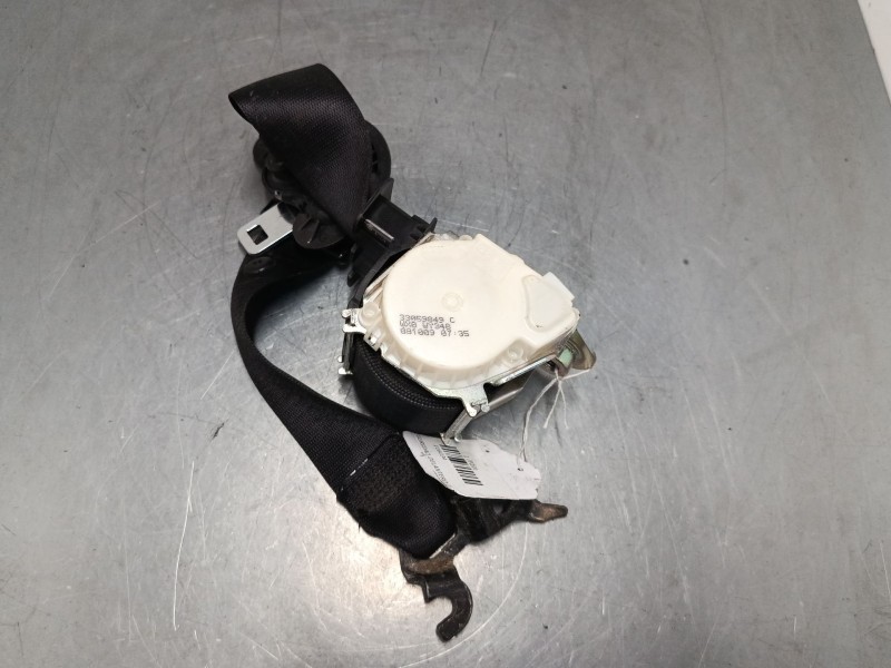 Recambio de cinturon seguridad delantero derecho para bmw 1 (f20) 116 d referencia OEM IAM 33059849C  
