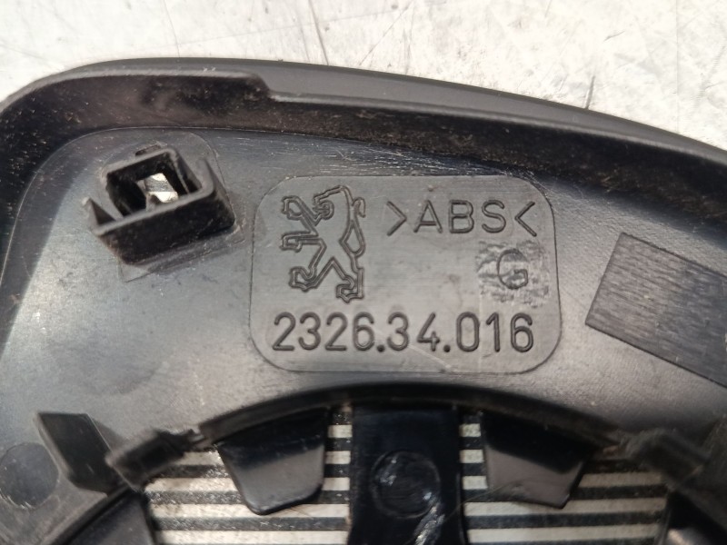 Recambio de cristal retrovisor derecho para peugeot 307 cc (3b) 2.0 16v referencia OEM IAM   