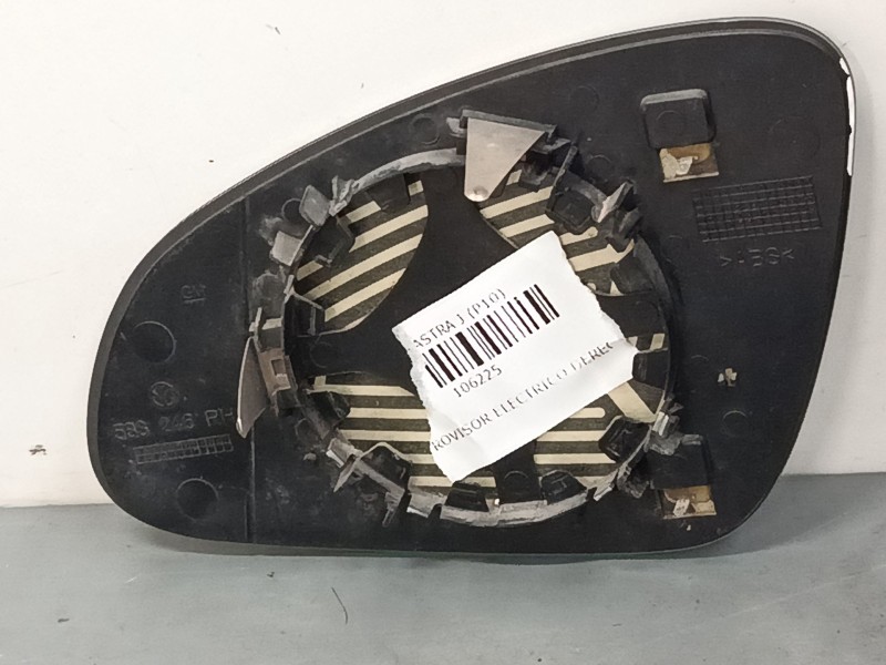 Recambio de cristal retrovisor derecho para opel astra j (p10) 1.7 cdti (68) referencia OEM IAM   