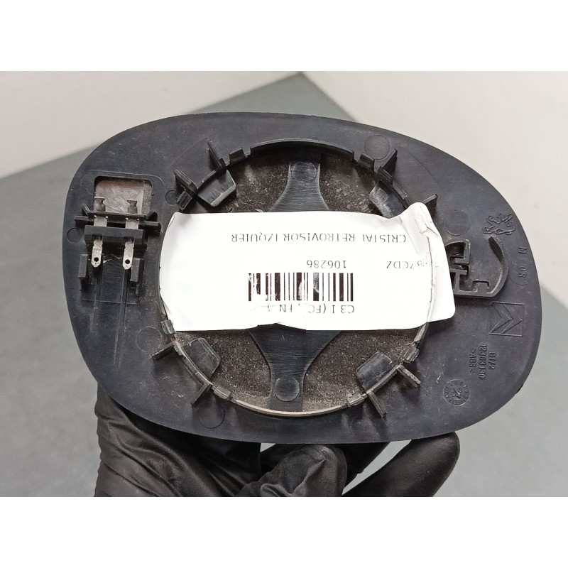Recambio de cristal retrovisor izquierdo para citroën c3 i (fc_, fn_) 1.4 i referencia OEM IAM   