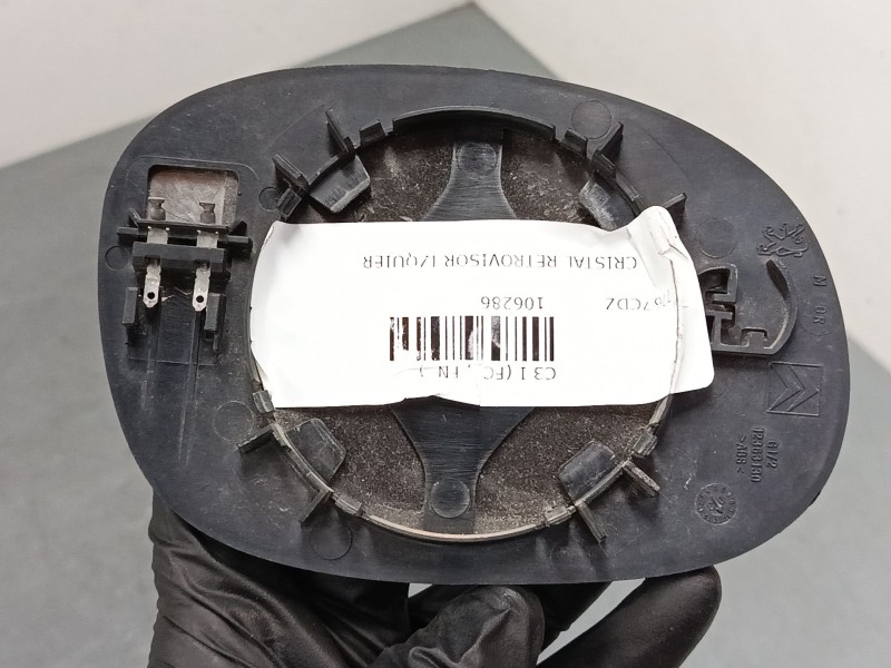 Recambio de cristal retrovisor izquierdo para citroën c3 i (fc_, fn_) 1.4 i referencia OEM IAM   