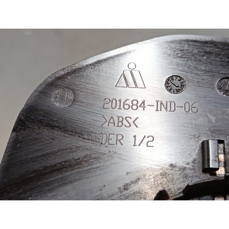 Recambio de cristal retrovisor derecho para citroën c4 picasso i monospace (ud_) 1.6 hdi 110 referencia OEM IAM   