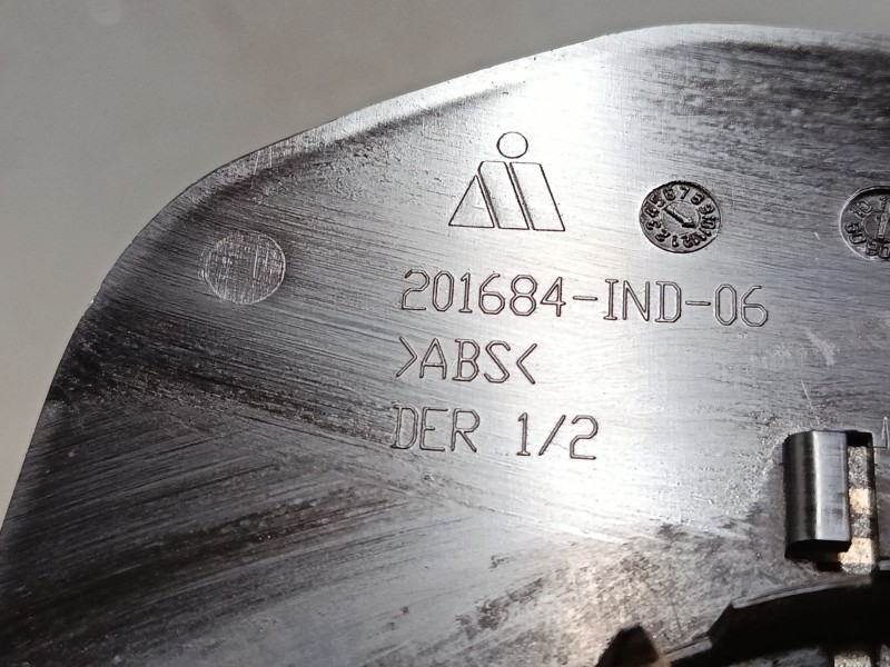 Recambio de cristal retrovisor derecho para citroën c4 picasso i monospace (ud_) 1.6 hdi 110 referencia OEM IAM   