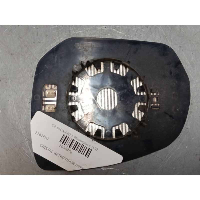 Recambio de cristal retrovisor derecho para citroën c4 picasso i monospace (ud_) 1.6 hdi referencia OEM IAM   