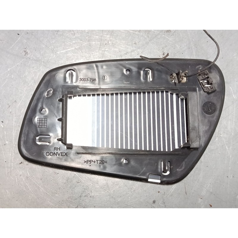 Recambio de cristal retrovisor derecho para ford fiesta v (jh_, jd_) 1.4 16v referencia OEM IAM   