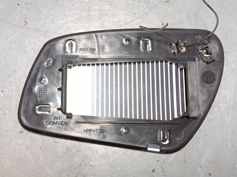 Recambio de cristal retrovisor derecho para ford fiesta v (jh_, jd_) 1.4 16v referencia OEM IAM   