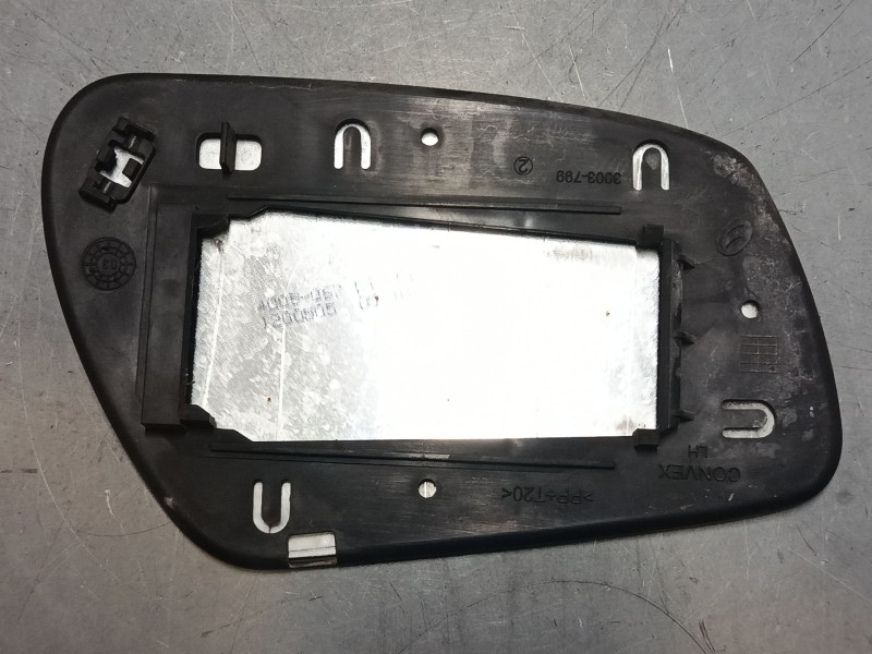 Recambio de cristal retrovisor izquierdo para ford focus c-max (dm2) 1.6 tdci referencia OEM IAM   