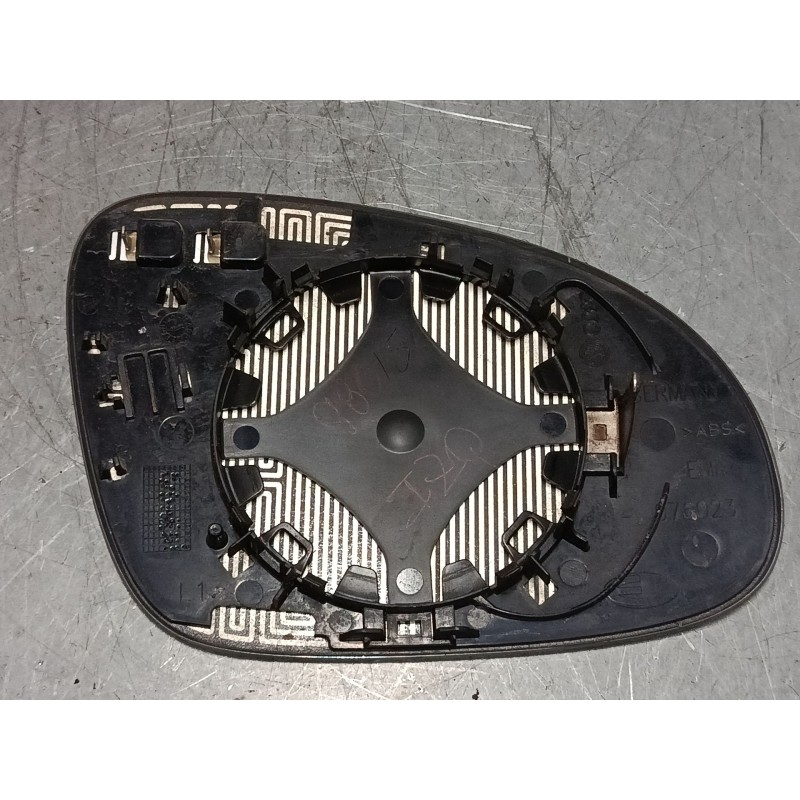 Recambio de cristal retrovisor izquierdo para volkswagen golf plus v (5m1, 521) 1.9 tdi referencia OEM IAM   