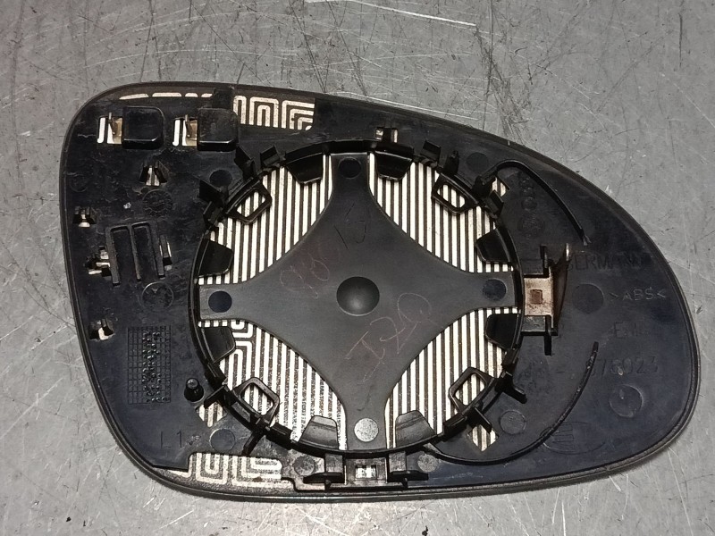 Recambio de cristal retrovisor izquierdo para volkswagen golf plus v (5m1, 521) 1.9 tdi referencia OEM IAM   