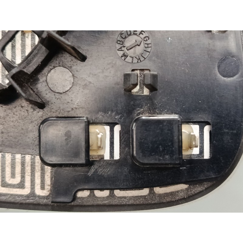 Recambio de cristal retrovisor izquierdo para volkswagen golf plus v (5m1, 521) 1.9 tdi referencia OEM IAM   