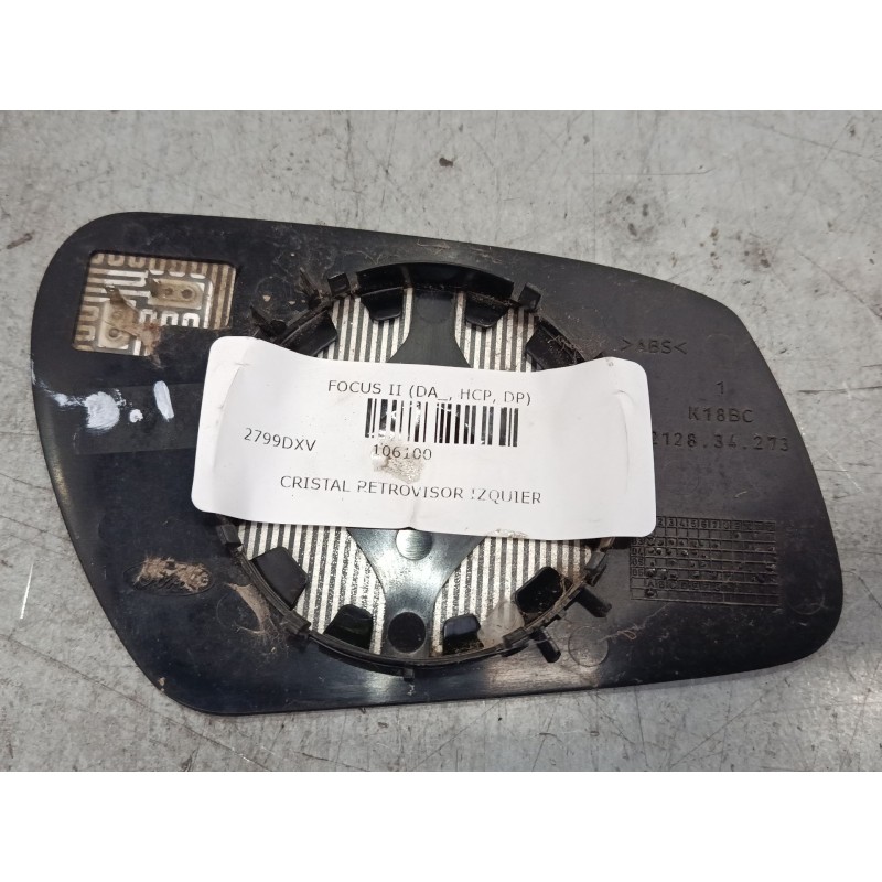 Recambio de cristal retrovisor izquierdo para ford focus ii (da_, hcp, dp) 1.6 ti referencia OEM IAM   