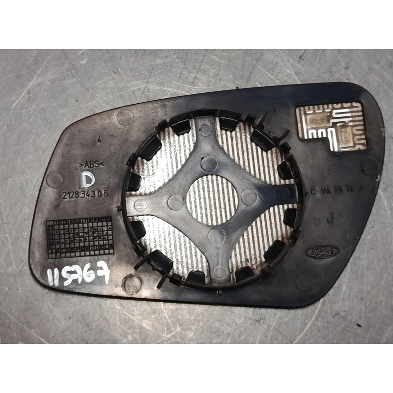 Recambio de cristal retrovisor derecho para ford focus ii (da_, hcp, dp) 1.6 referencia OEM IAM   
