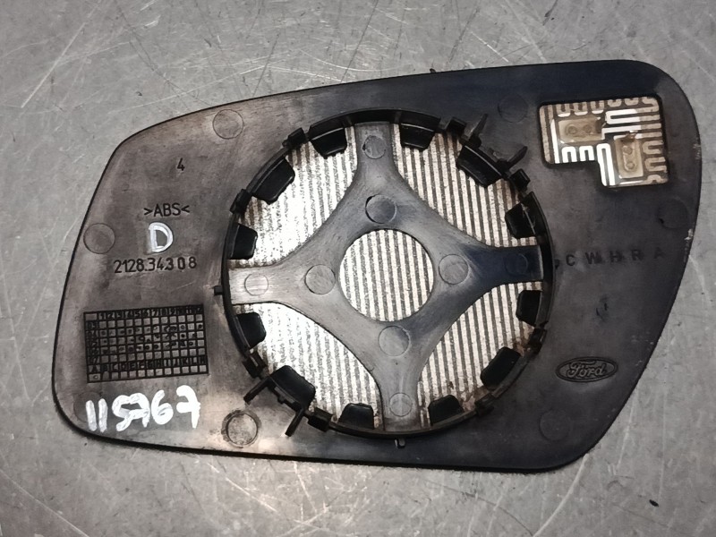 Recambio de cristal retrovisor derecho para ford focus ii (da_, hcp, dp) 1.6 referencia OEM IAM   
