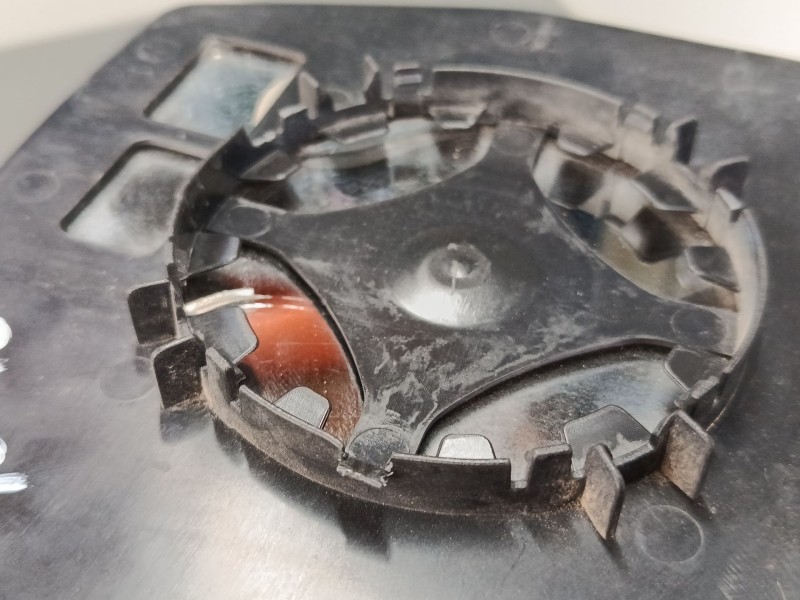 Recambio de cristal retrovisor derecho para citroën jumpy i (u6u_) 1.9 d referencia OEM IAM   