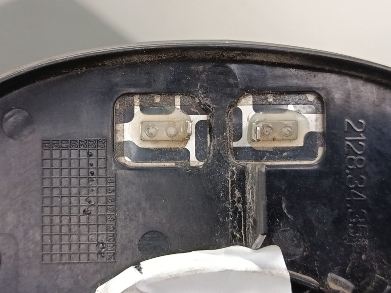 Recambio de cristal retrovisor izquierdo para seat ibiza iv sc (6j1, 6p5) 1.4 referencia OEM IAM   