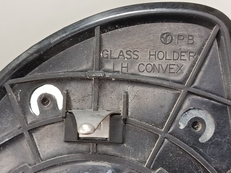 Recambio de cristal retrovisor izquierdo para hyundai i20 i (pb, pbt) 1.2 referencia OEM IAM   