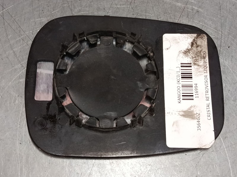 Recambio de cristal retrovisor izquierdo para renault kangoo (kc0/1_) 1.5 dci referencia OEM IAM   