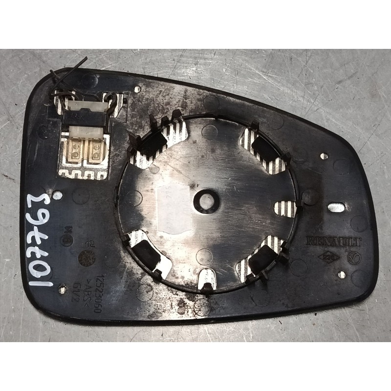 Recambio de cristal retrovisor izquierdo para renault megane iii grandtour (kz0/1) 1.2 tce (kz2b, kz11) referencia OEM IAM   
