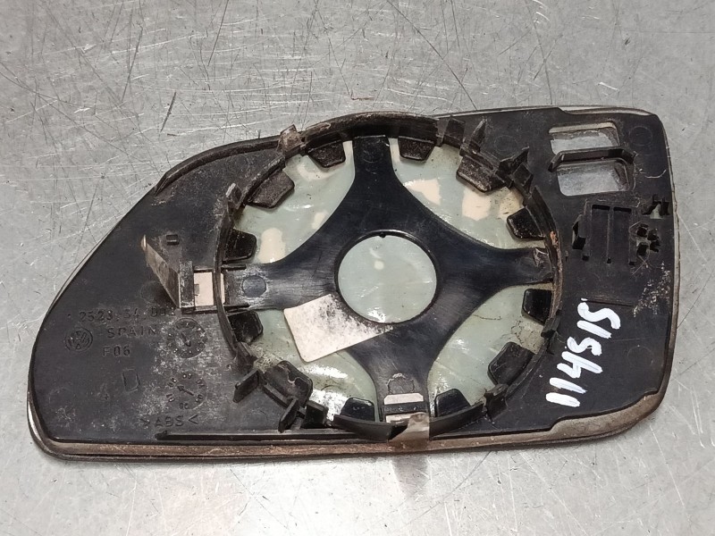 Recambio de cristal retrovisor derecho para volkswagen polo iv (9n_, 9a_) 1.4 16v referencia OEM IAM   