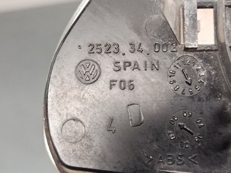 Recambio de cristal retrovisor derecho para volkswagen polo iv (9n_, 9a_) 1.4 16v referencia OEM IAM   