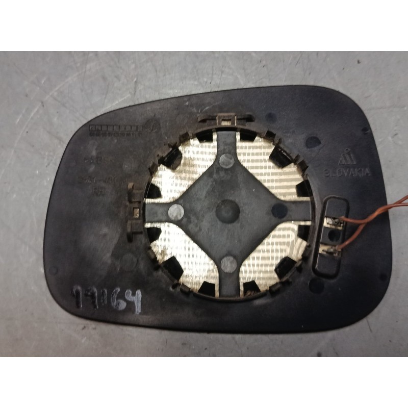 Recambio de cristal retrovisor derecho para suzuki swift iii (mz, ez) 1.3 ddis (rs 413d) referencia OEM IAM   